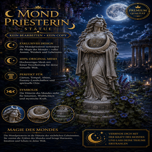 Mondpriesterin-Versandpaket V1