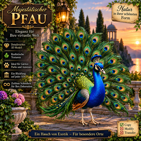 Pfau-Versandpaket V1