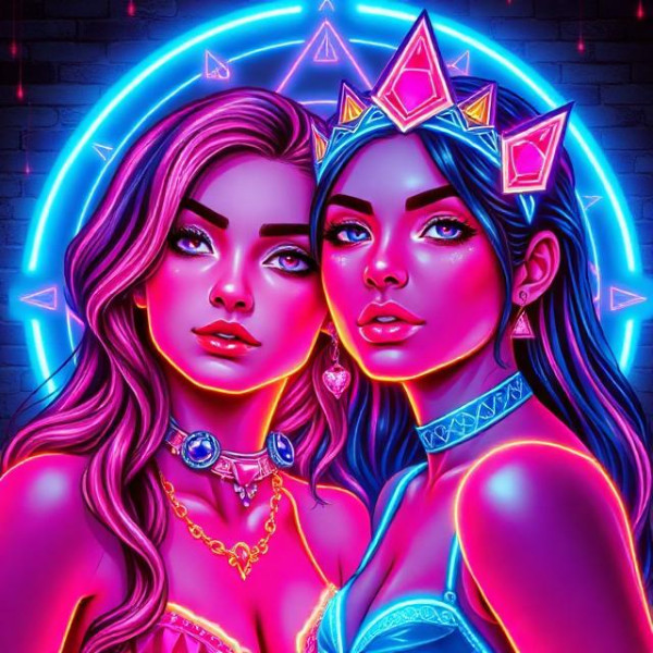 Psychedelic animated