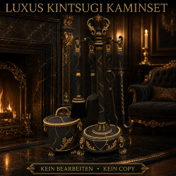Kintsugi Kaminset -Versandpaket V1