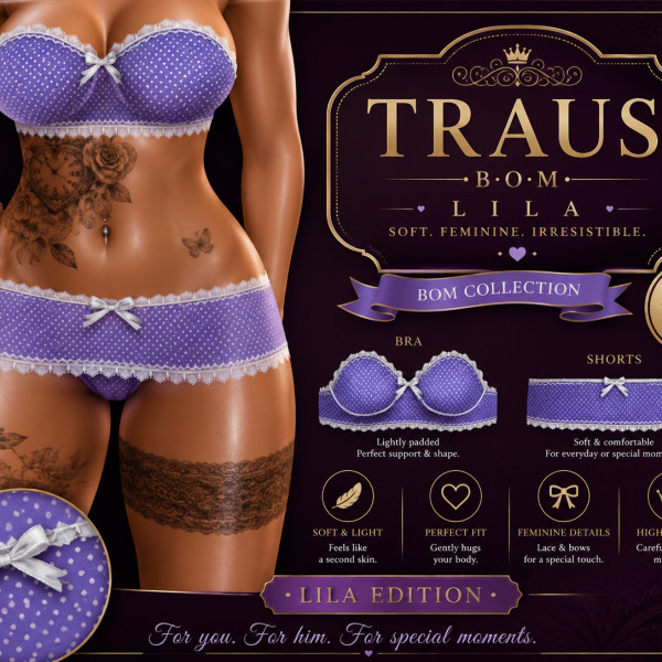 💜 B•O•M COLLECTION – LILA EDITION 💜