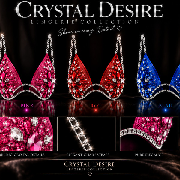 Crystal Desire – Crystal Bra Collection – Maitreya