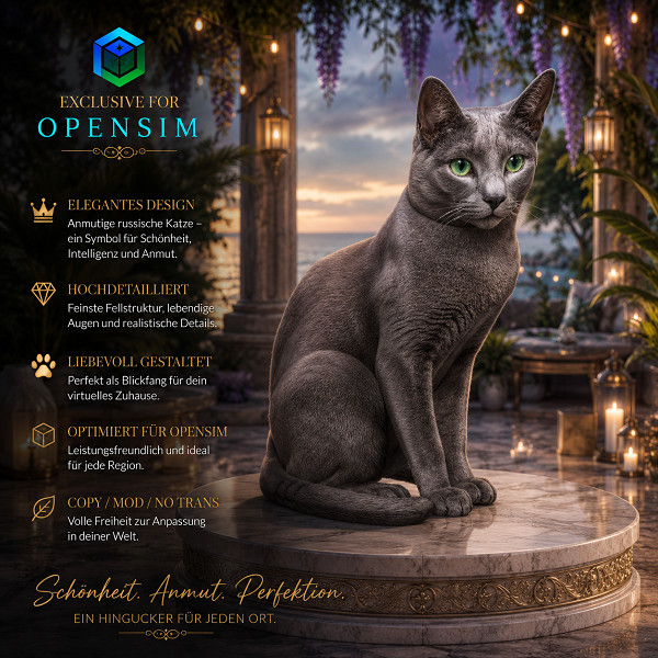 Russische Katze-Versandpaket V1