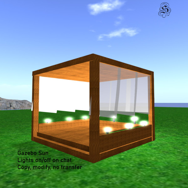 Gazebo Sun