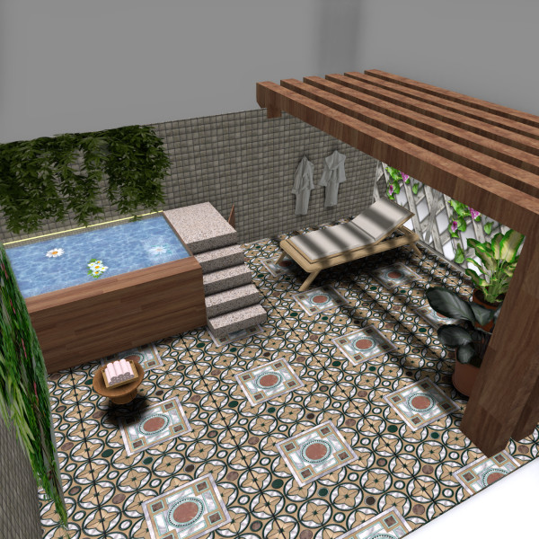 PCS_082_JACUZZI SET