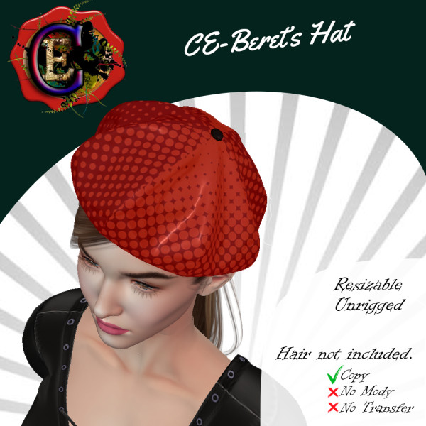 CE-Beret's Hat