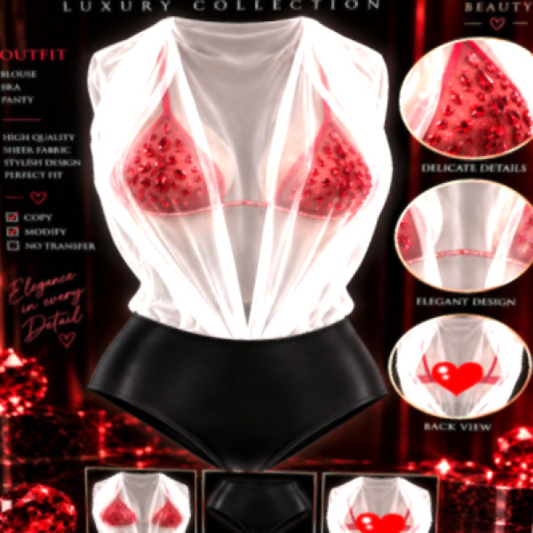 Crystal Desire Red