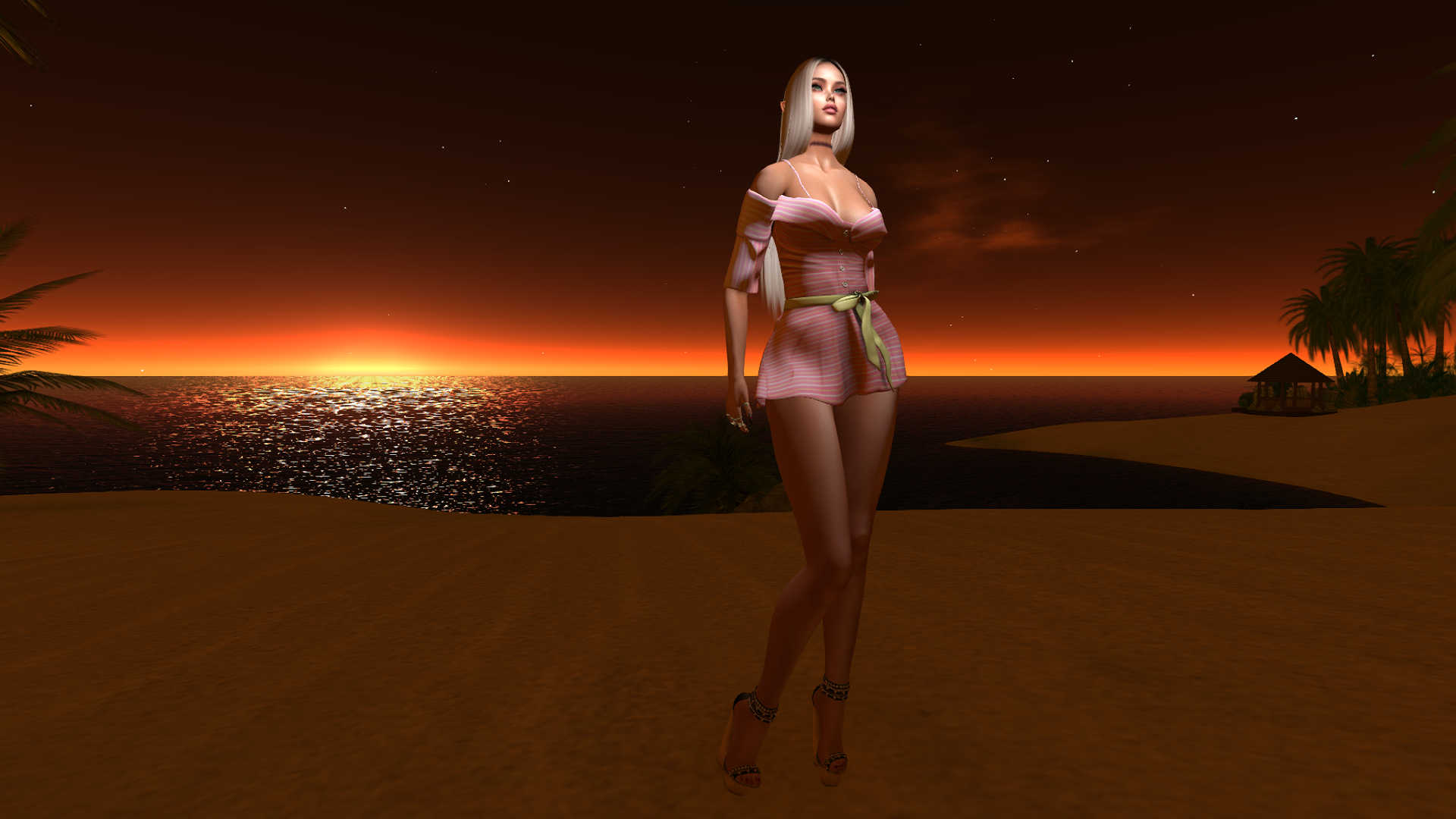 Fashion Model Scene 6 | Alife Virtual World