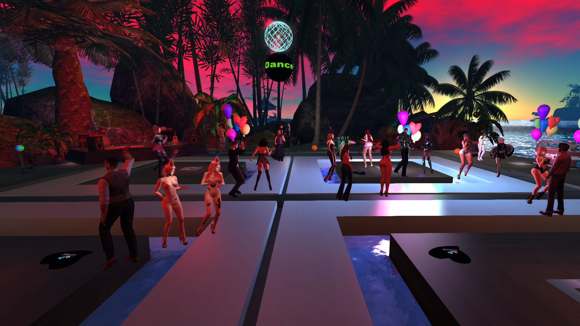Explore the immersive 3D world of Alife Virtual - Your free virtual world alternative