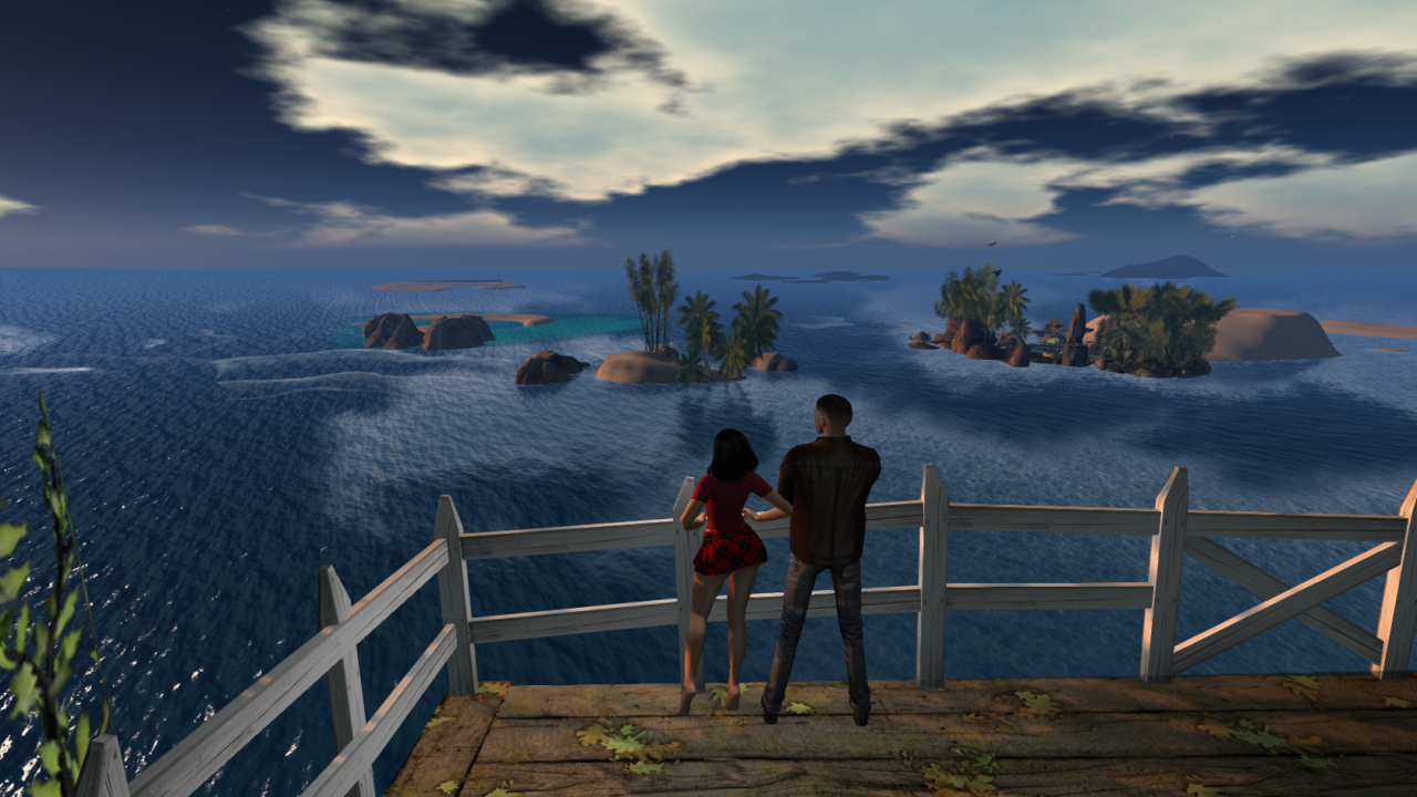 Explore the immersive 3D world of Alife Virtual - Your free virtual world alternative