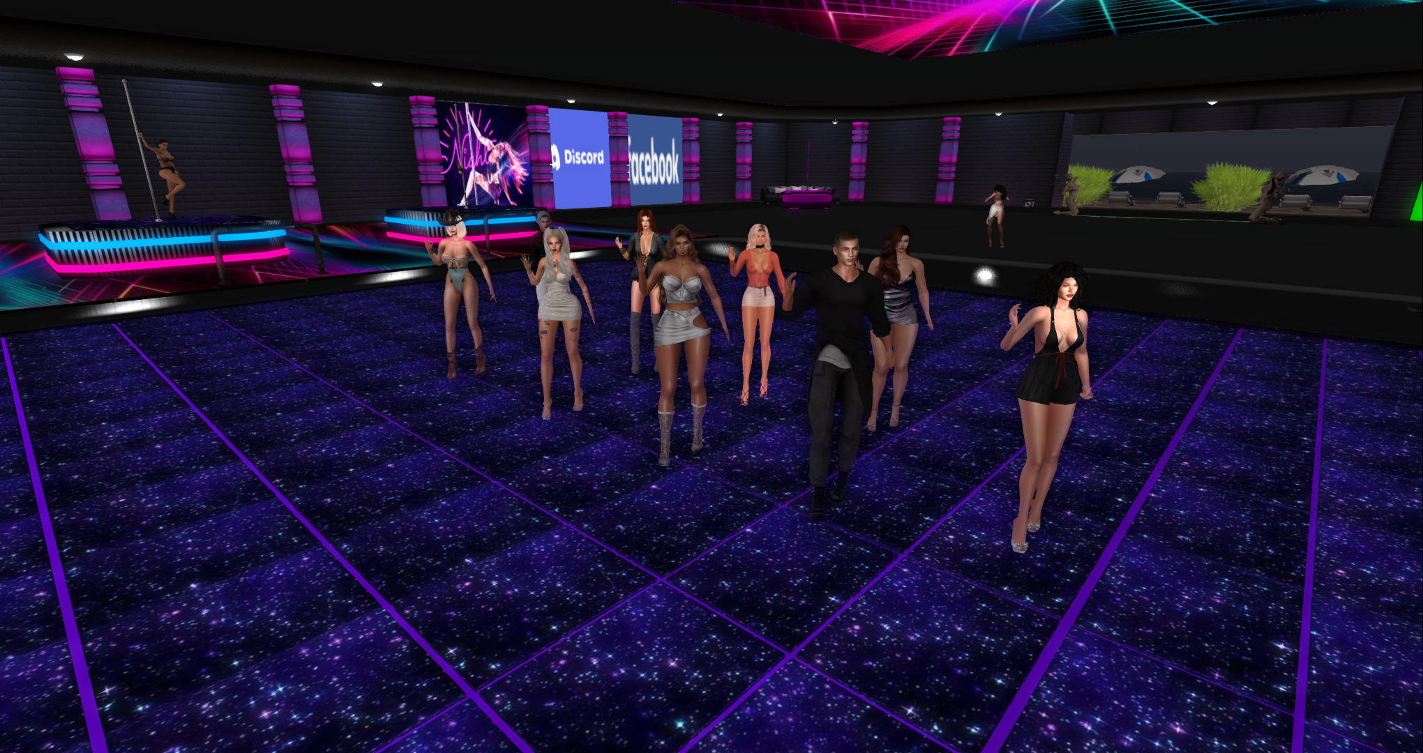 In World Alife Virtual Party1 | Alife Virtual World