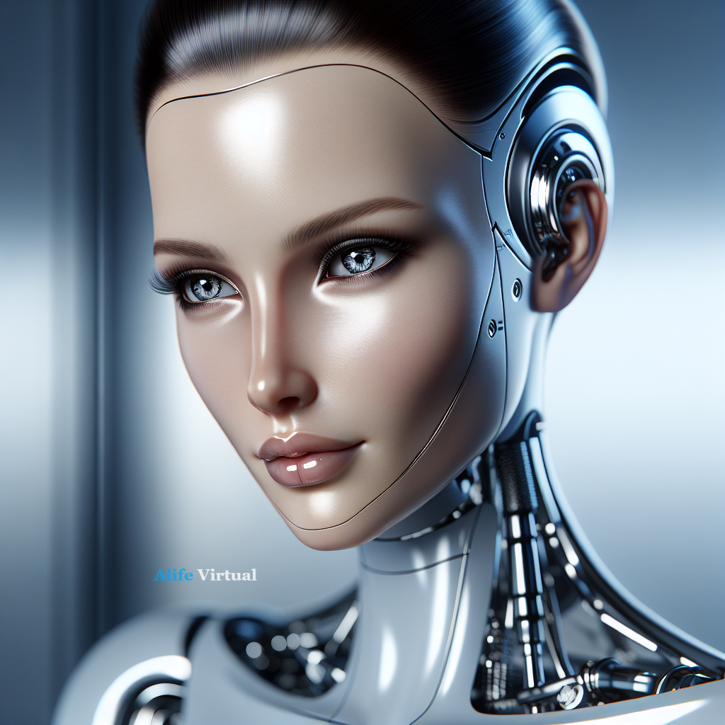 Android sci-fi futuristic