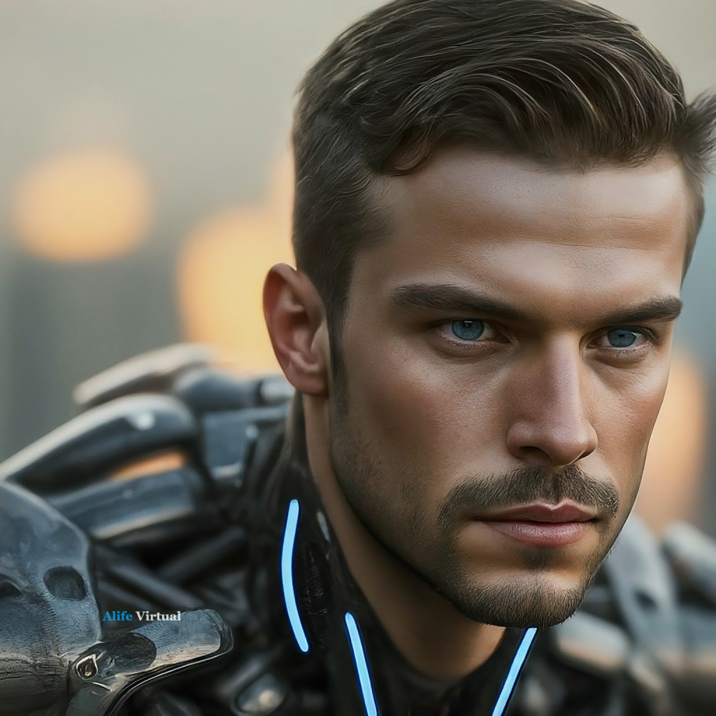 Cyberpunk and futuristic avatars