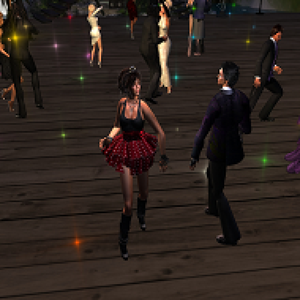 Party and dancing events