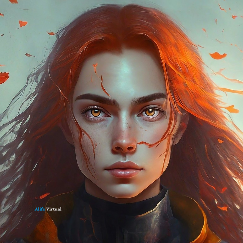 Fantasy Warrior Avatar
