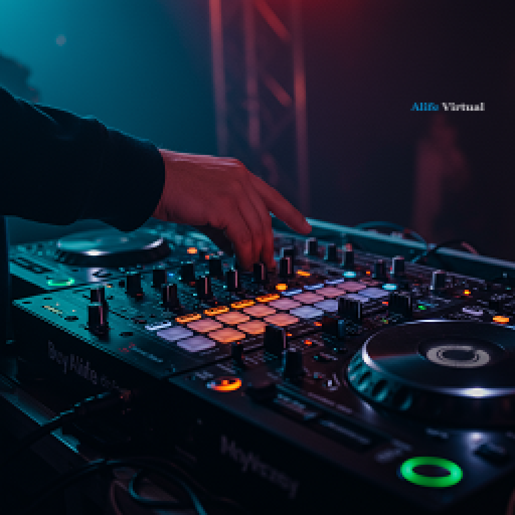 VirtualDJ Video Broadcast Tab