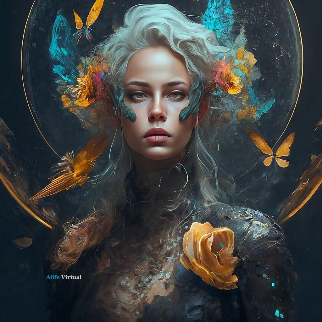Ethereal fantasy surreal