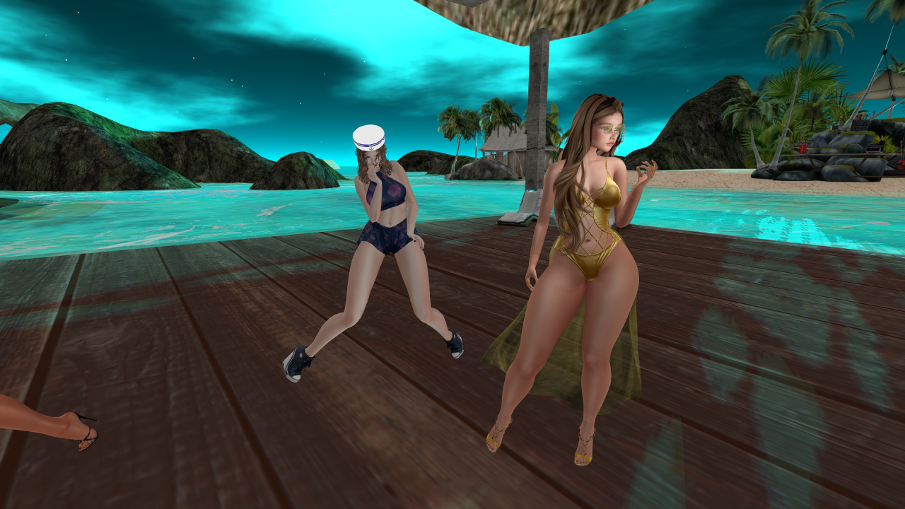 Swimsuit Contest Live Now