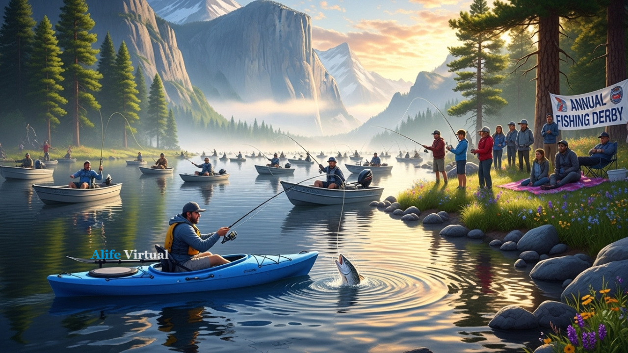 Fishing Club Live Now