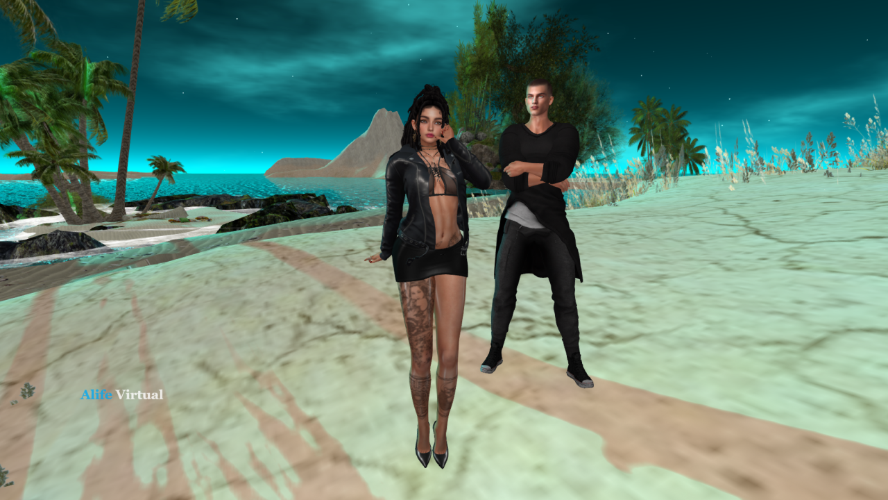 mystical   beach adult