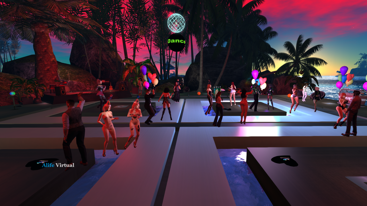 Virtual Beach Party