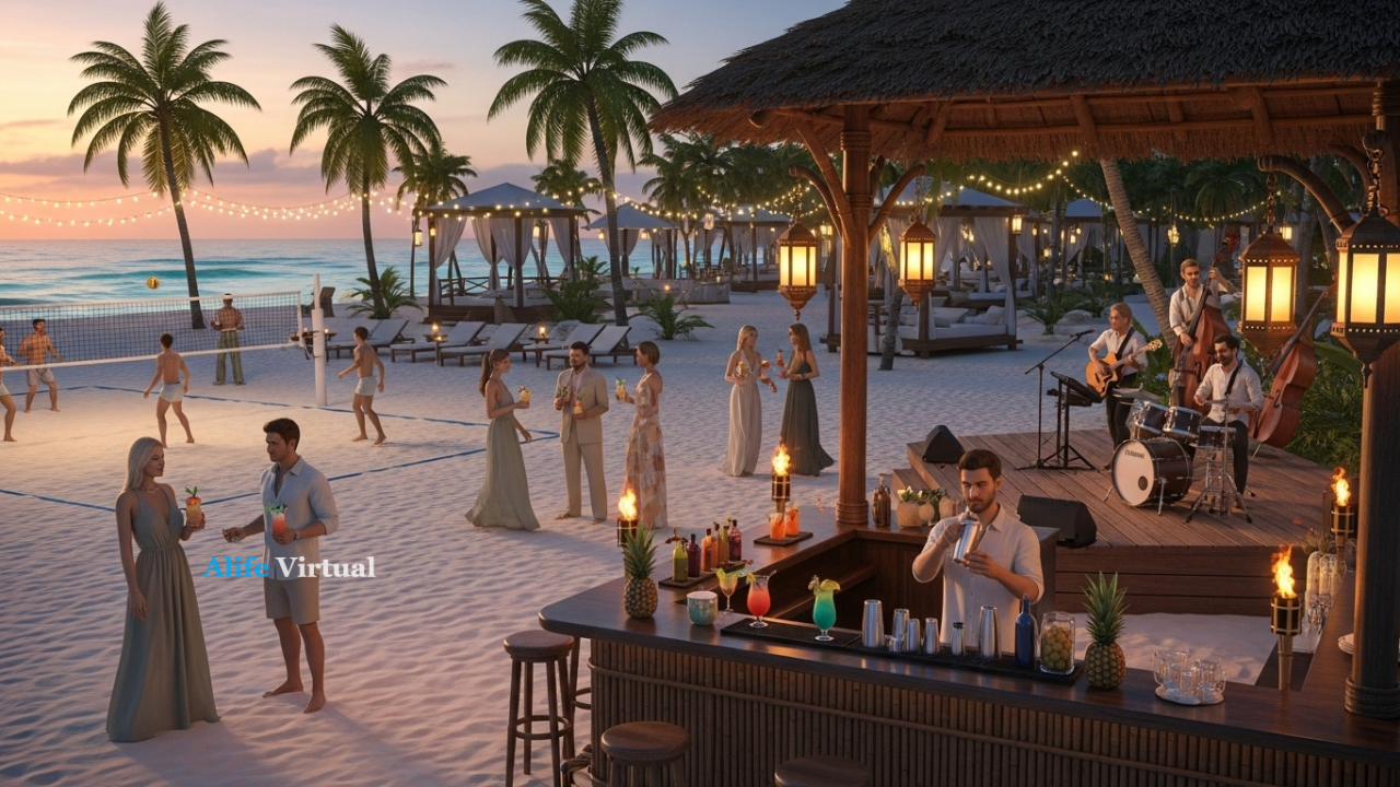 Virtual Parties
