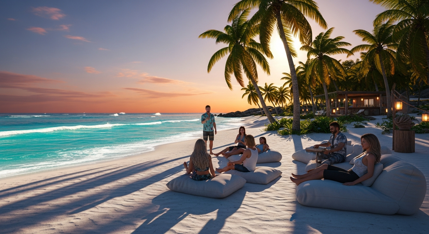 Tropical Beach Paradise in Alife Virtual