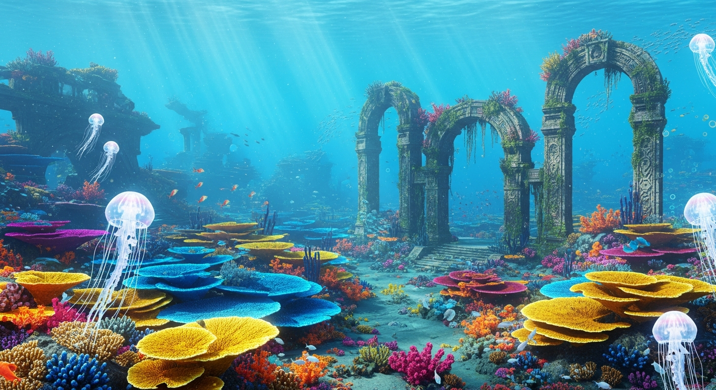 Underwater Coral Kingdom in Alife Virtual