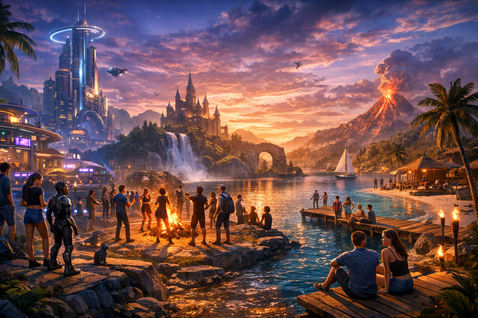 No VR Headset? No Problem: The Best Desktop Virtual Worlds in Alife Virtual