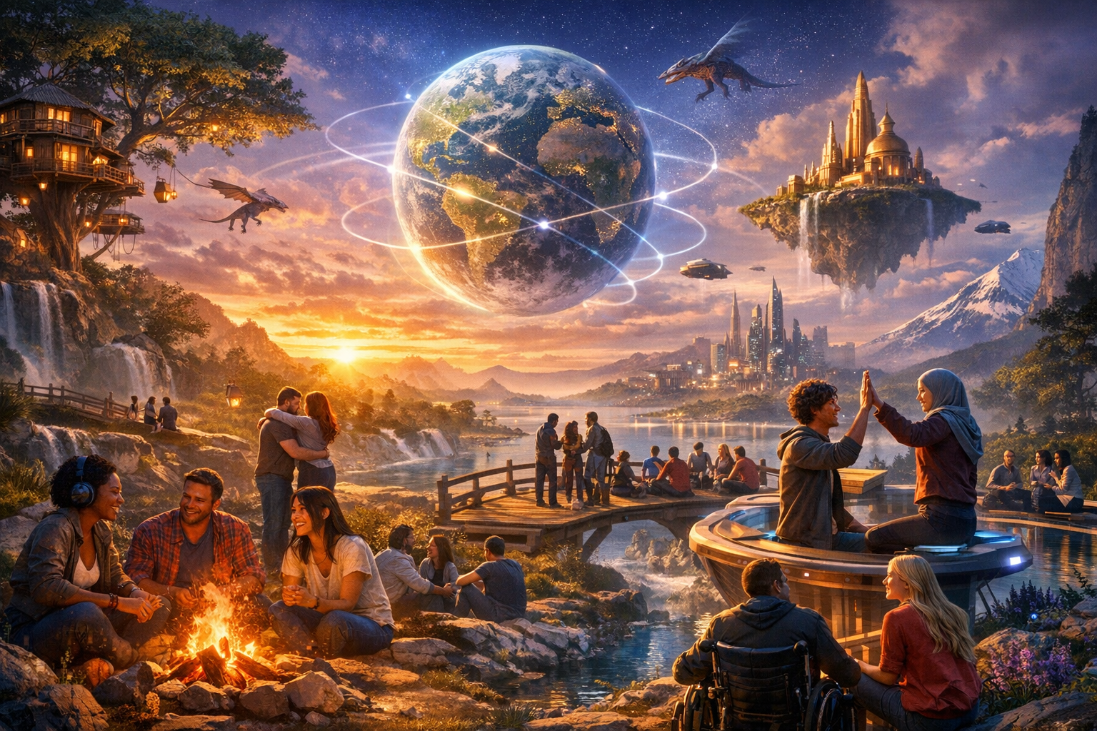 Social Life in the Metaverse: Dating, Friendship, and Community in Alife Virtual