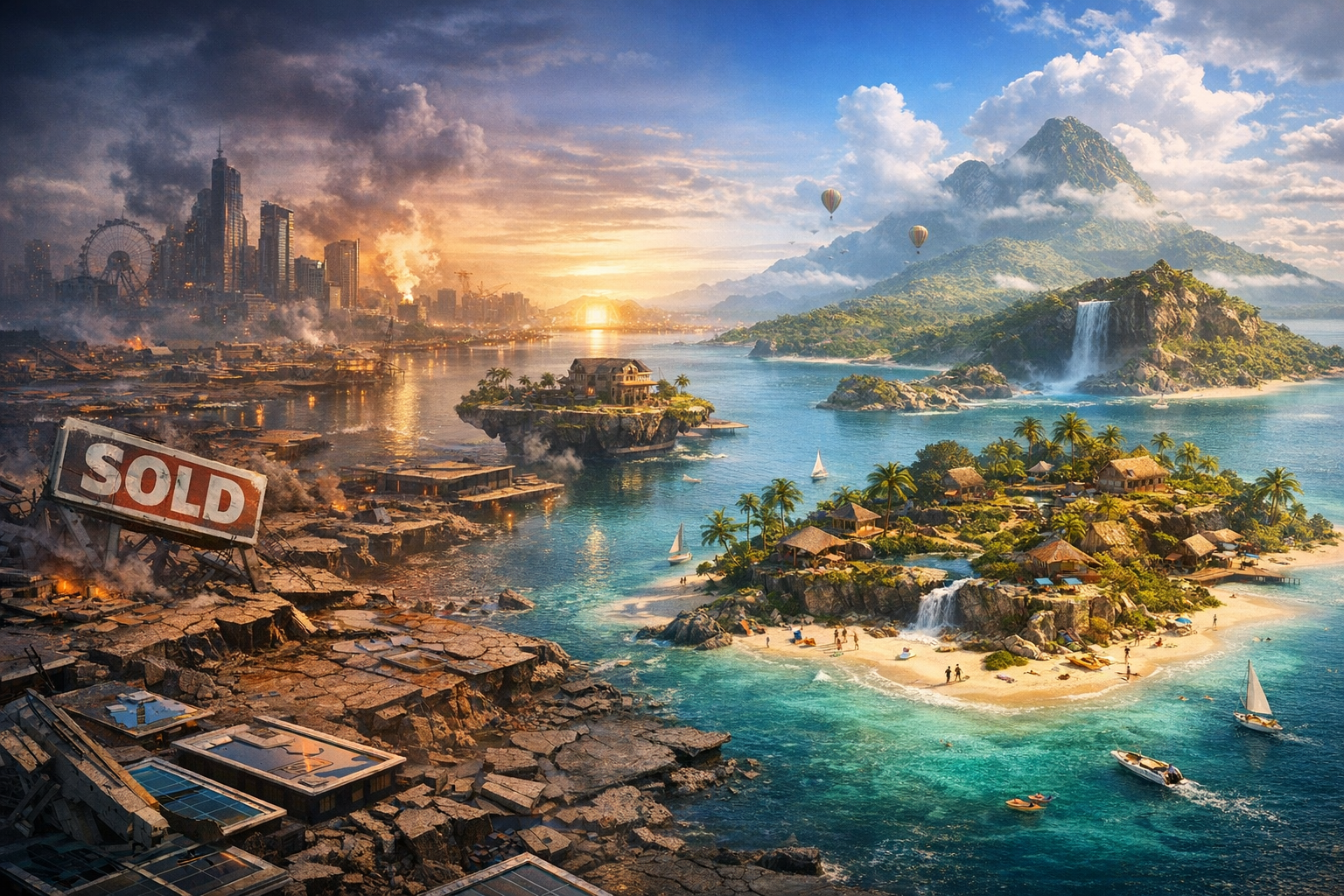 Virtual Real Estate: Is Owning Digital Land Worth It in 2026? in Alife Virtual