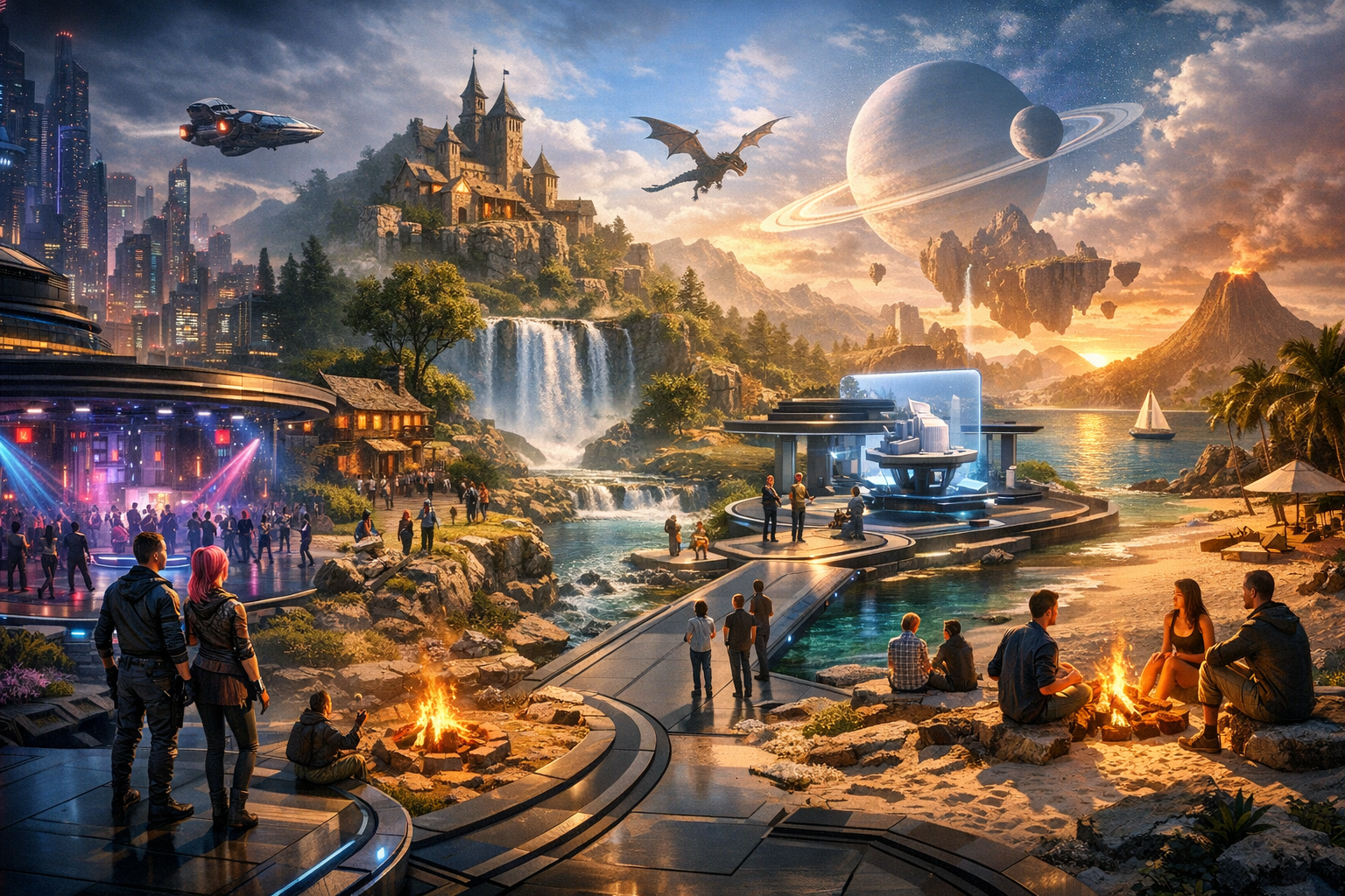 Best Free Virtual Worlds for Adults with No Monthly Fees in Alife Virtual