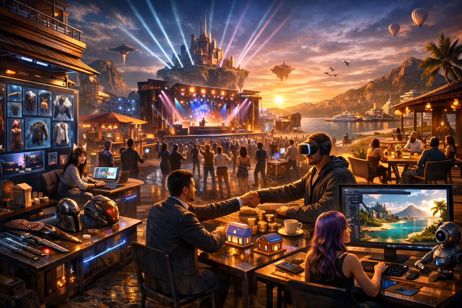 The Metaverse Economy: How to Earn Real Money in Virtual Worlds in Alife Virtual