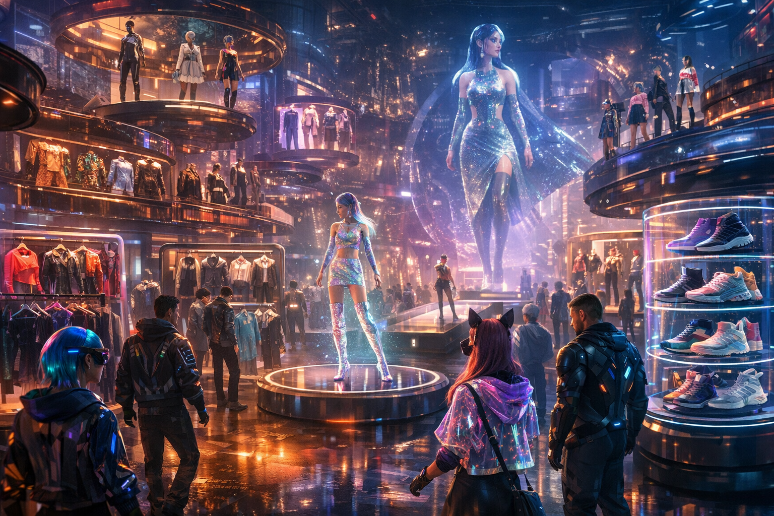 Metaverse Fashion: How Virtual Clothing Became a Billion-Dollar Industry in Alife Virtual