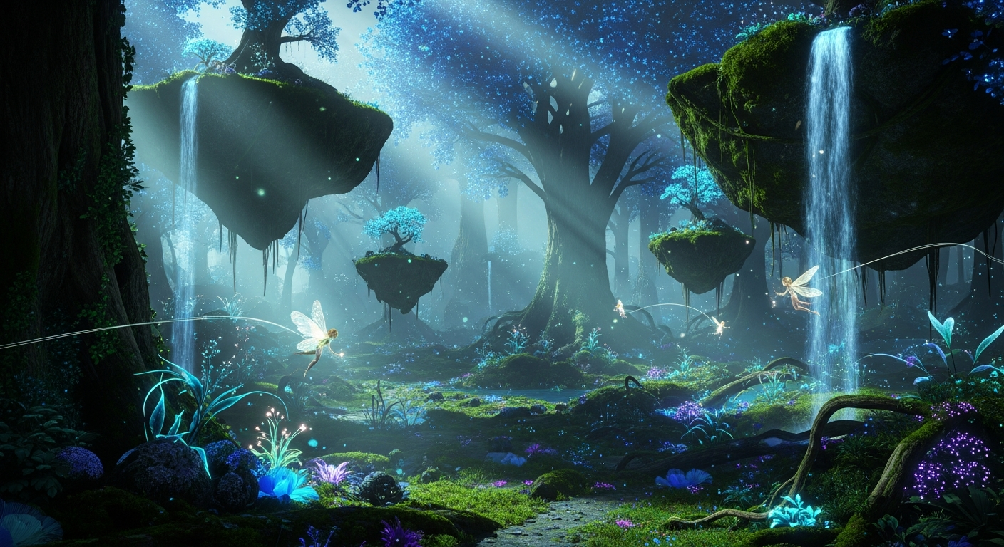 Enchanted Fantasy Forest in Alife Virtual