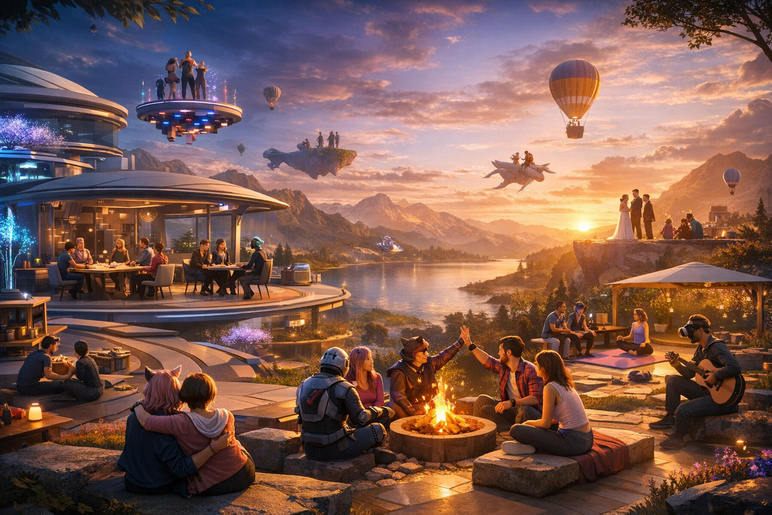 Virtual World Communities That Changed Lives in Alife Virtual