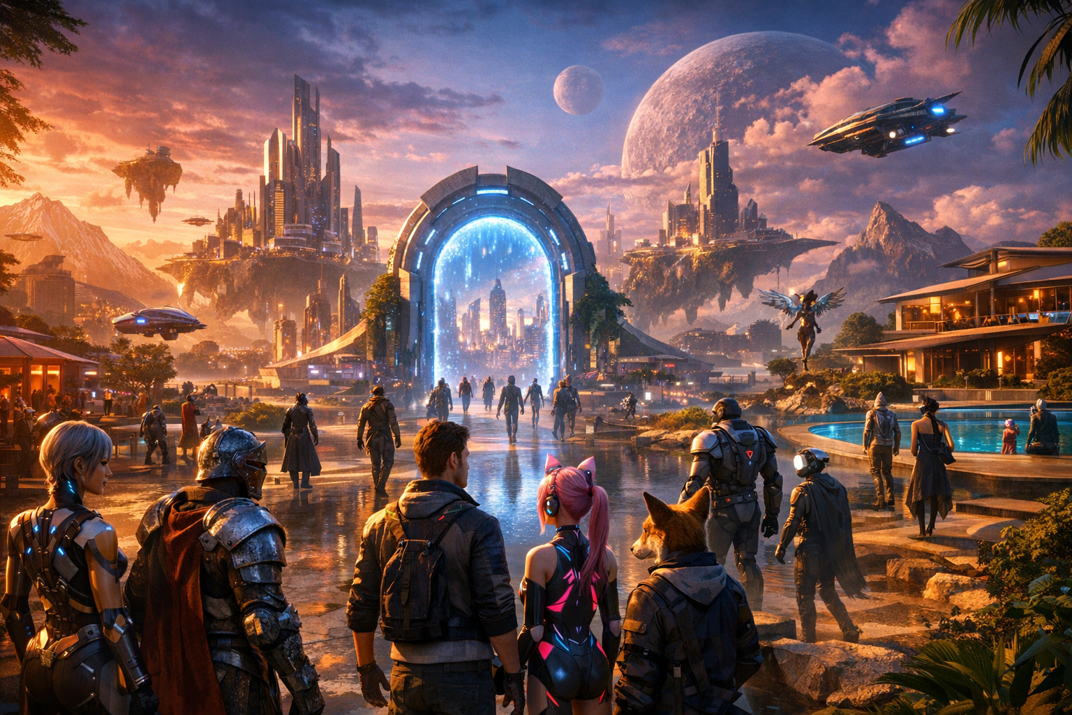The Future of the Open Metaverse: What Comes Next? in Alife Virtual