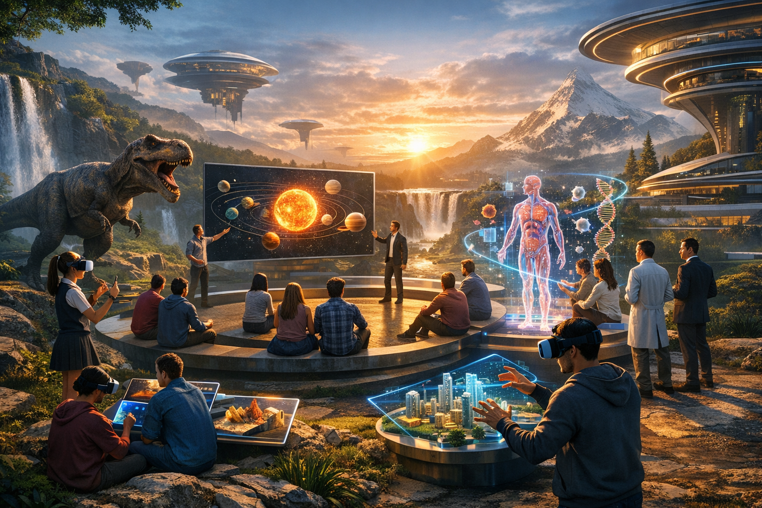 Metaverse Education: How Virtual Worlds Are Transforming Learning in Alife Virtual
