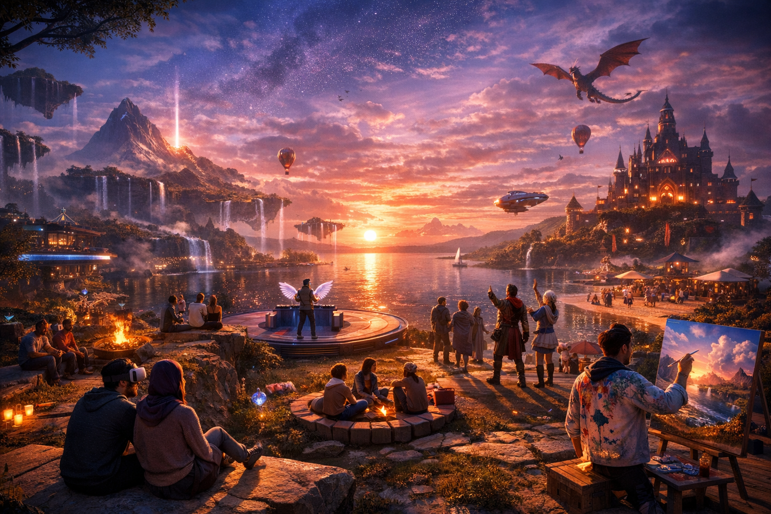 Virtual World Therapy: Mental Health Benefits of Social Virtual Spaces in Alife Virtual