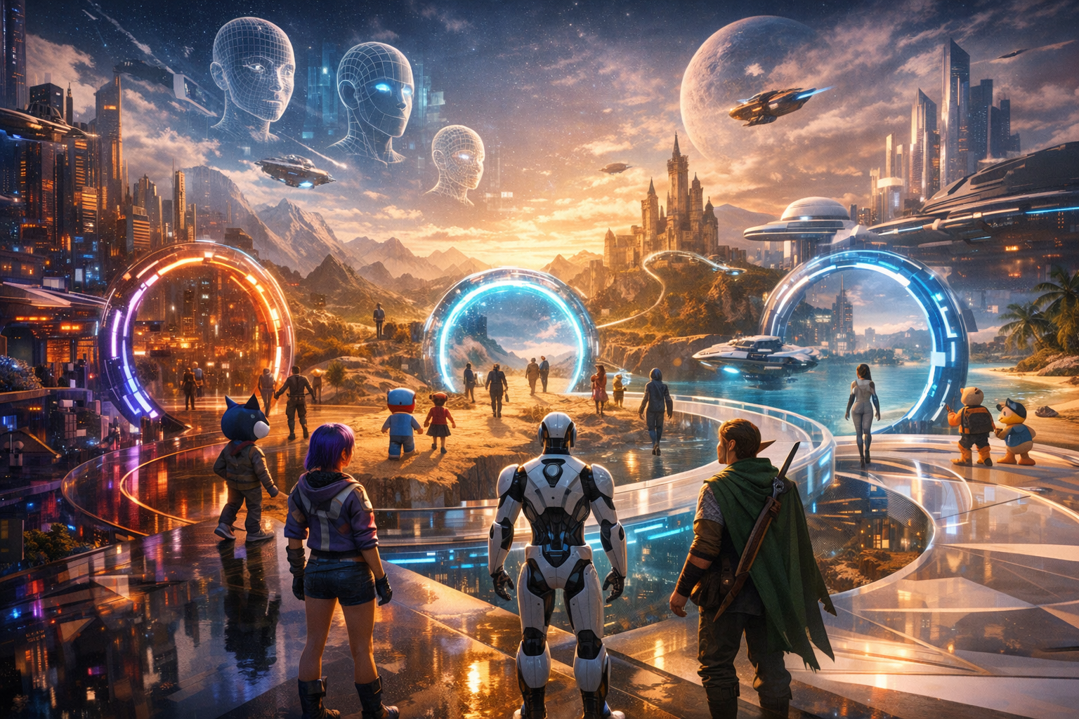 Cross-Platform Avatars: The Holy Grail of the Metaverse in Alife Virtual