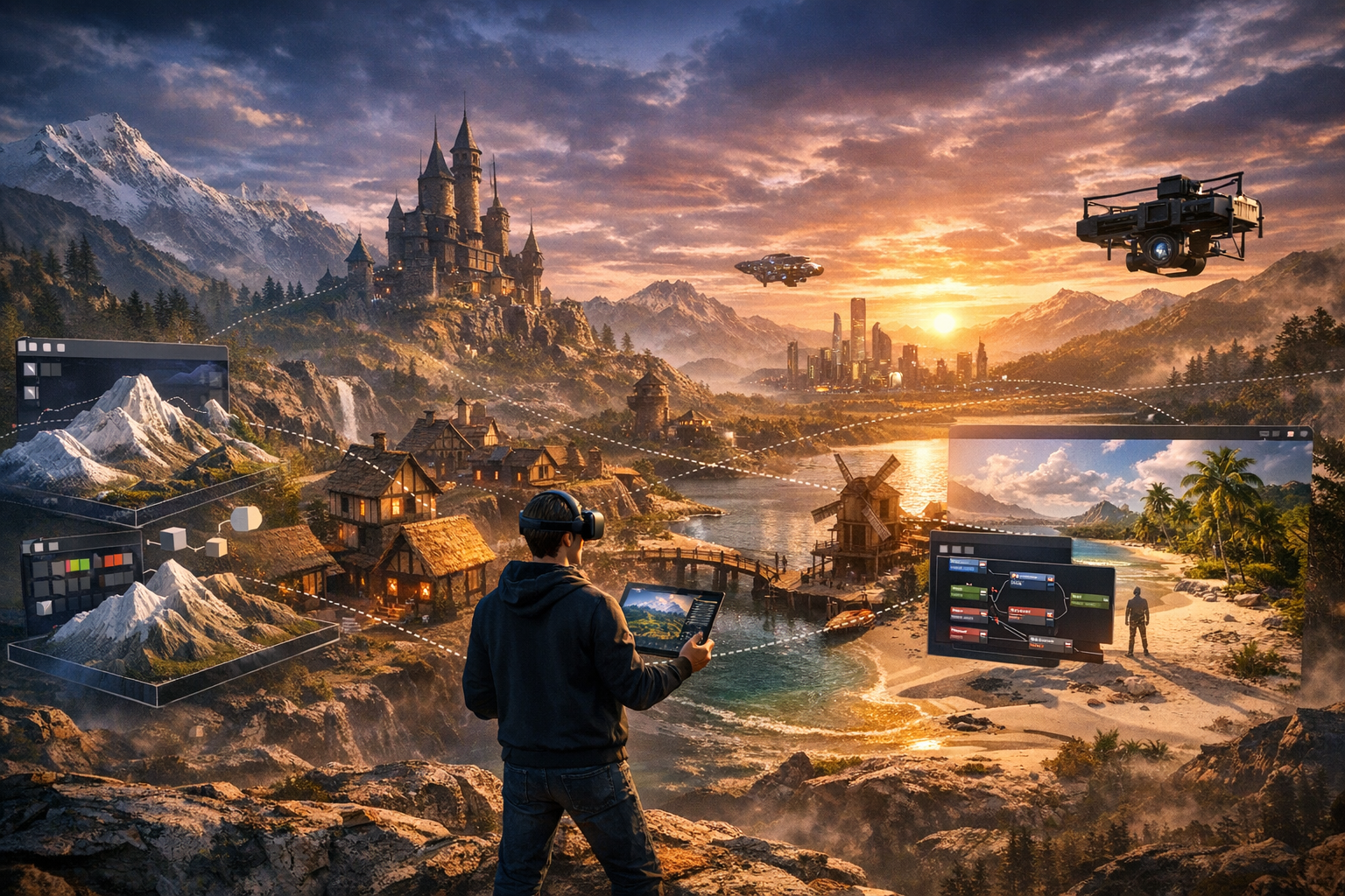 How AI is Changing Virtual World Creation in 2026 in Alife Virtual