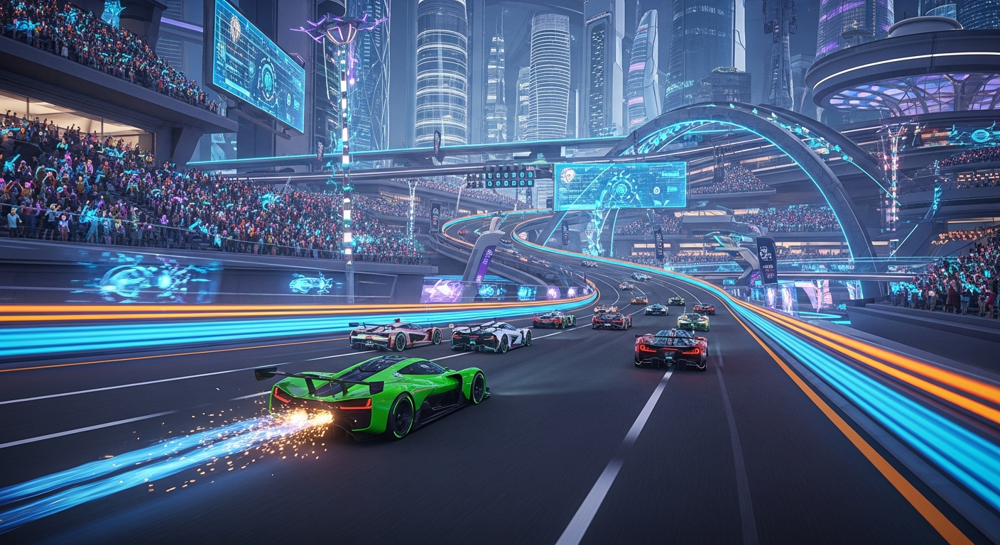 Racing Motorsports Arena in Alife Virtual