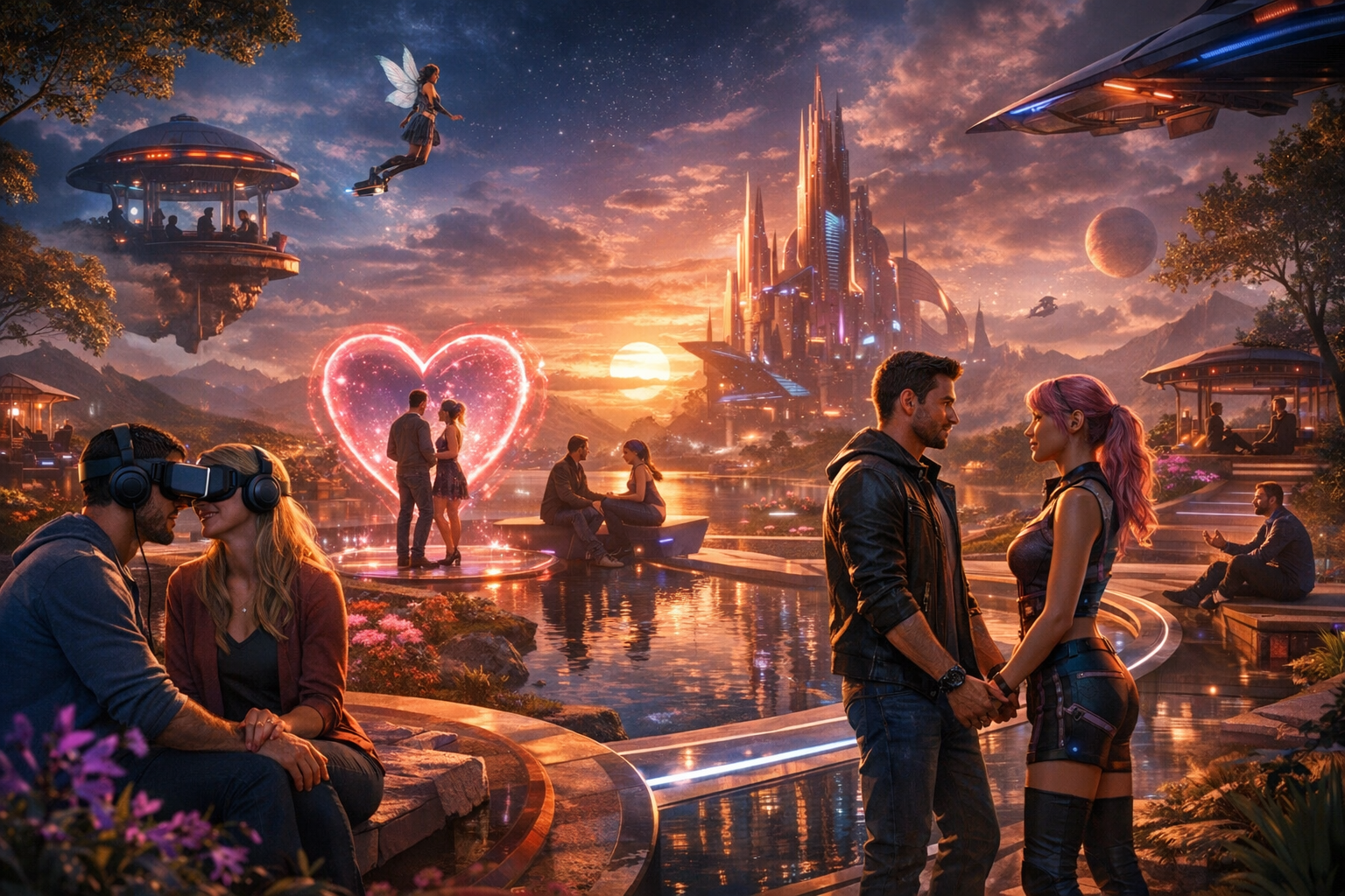 Metaverse Dating: Romance in Virtual Worlds in 2026 in Alife Virtual