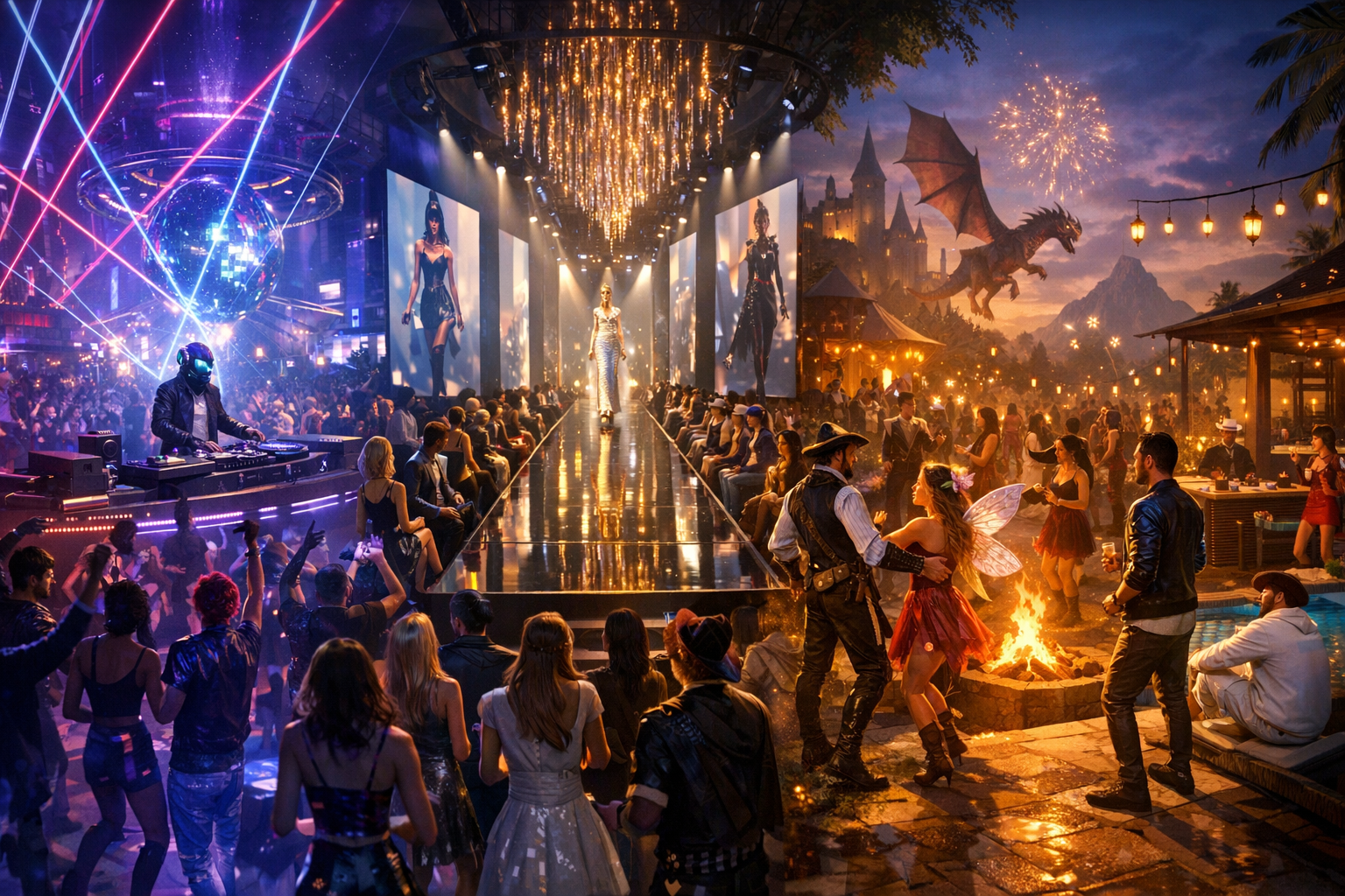 Virtual World Nightlife: The Best Clubs, Events, and Parties in Alife Virtual