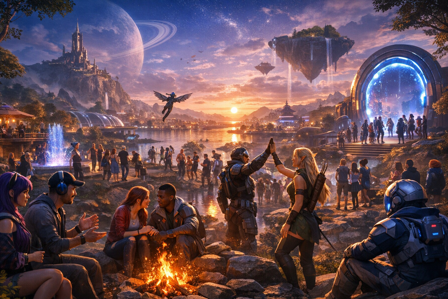 Why Virtual Worlds Are the Future of Social Media in Alife Virtual