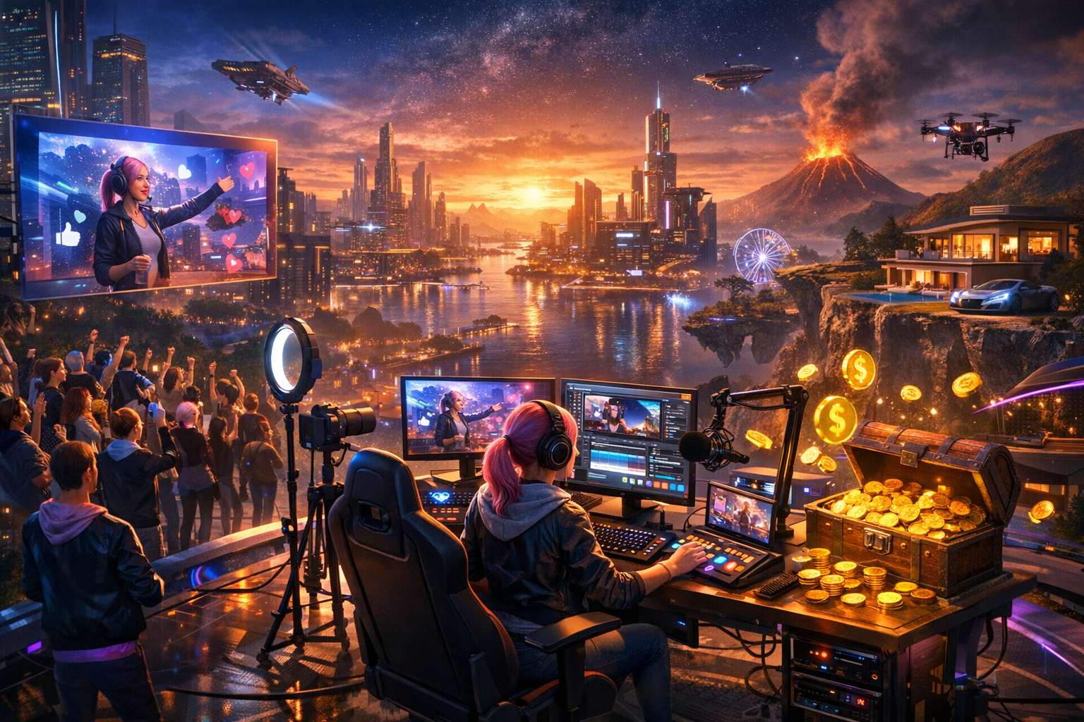 How to Become a Virtual World Influencer in 2026 in Alife Virtual