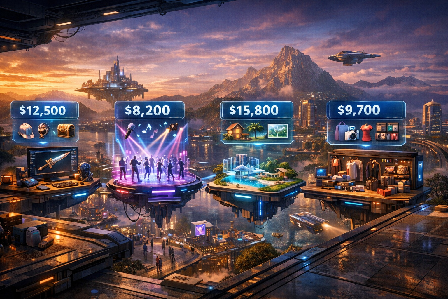 The Creator Economy in Virtual Worlds: How Much Can You Earn? in Alife Virtual