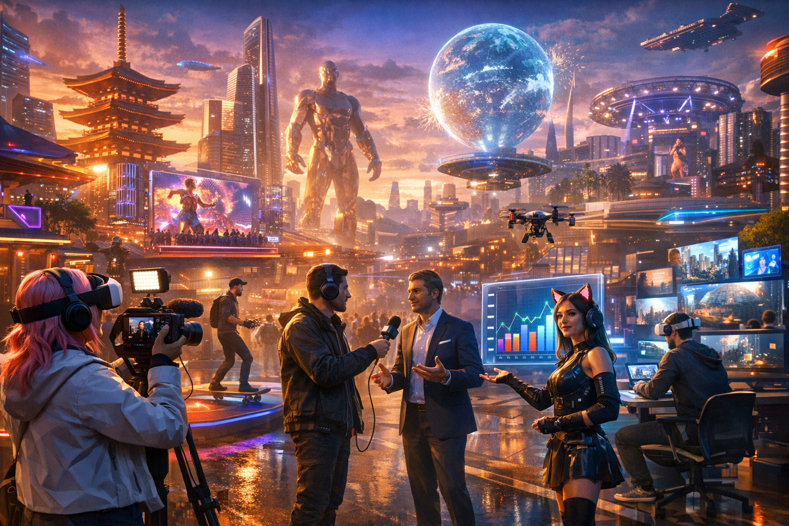 Virtual World Journalism: Reporting News Inside the Metaverse in Alife Virtual