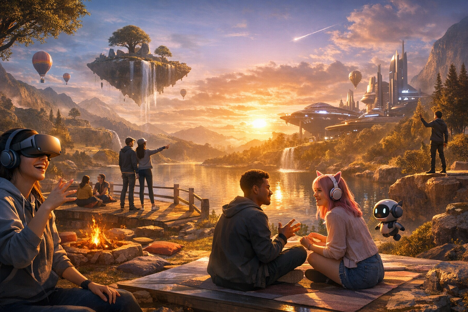 The Science of Virtual World Addiction: What Research Says in Alife Virtual