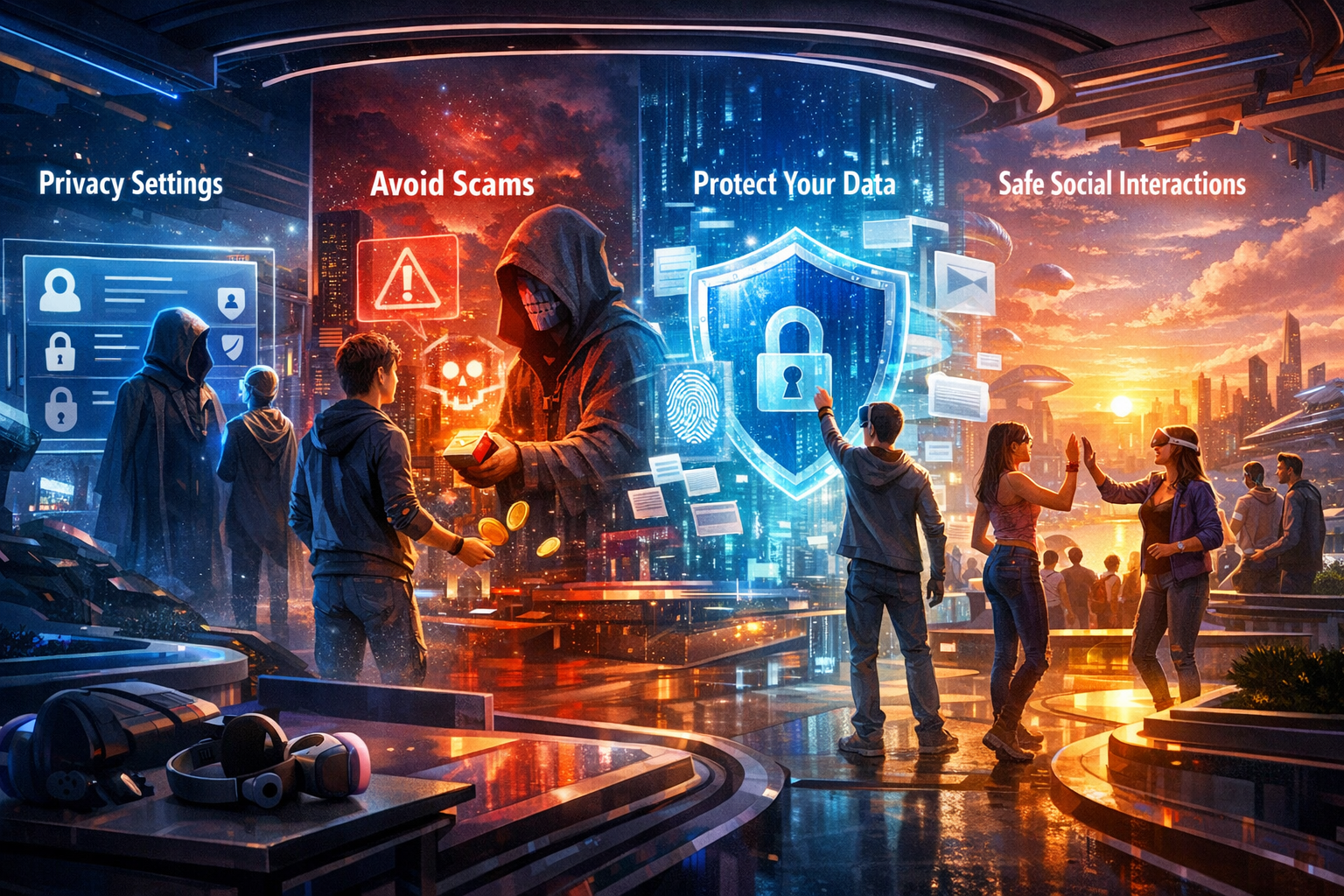 Virtual World Security: How to Stay Safe in the Metaverse in Alife Virtual